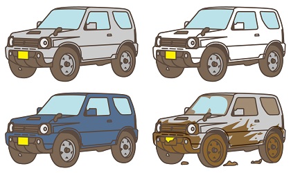 ジムニーの車検費用の相場や平均